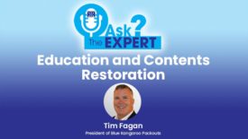 Ask the Expert: Education and Contents Restoration