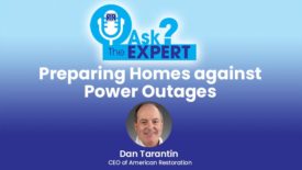 Ask the Expert: Preparing Homes against Power Outages