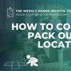 How to Conduct a Pack-Out on Location