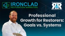 Ironclad Marketing Minute episode 7: Goals vs. Systems