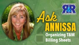 Ask Annissa: Organizing T&M Billing Sheets