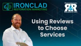 Ironclad Marketing Minute episode 9: How Customers use Reviews when Looking For Services