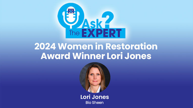 Ask the Expert: 2024 Women in Restoration Award Winner Lori Jones