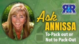 Ask Annissa: To Pack-Out or Not to Pack-Out