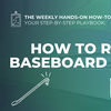 Weekly Hands-On How-To: How to Remove Baseboard and Trim