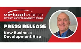 Virtual Vision: Press Release - New Business Development Hire