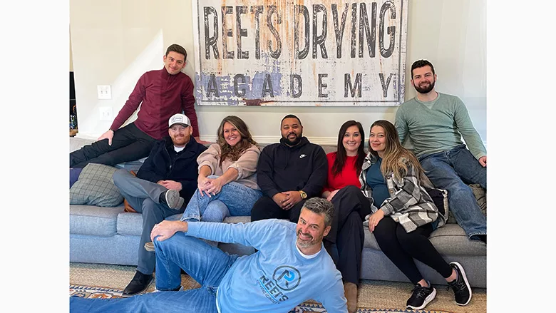 Reets Drying Academy team