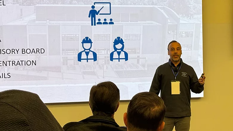 Dr. Jake Avila at Gathering of the Eagles