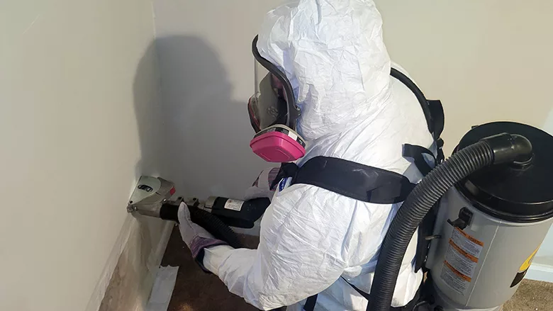 remediator in full PPE