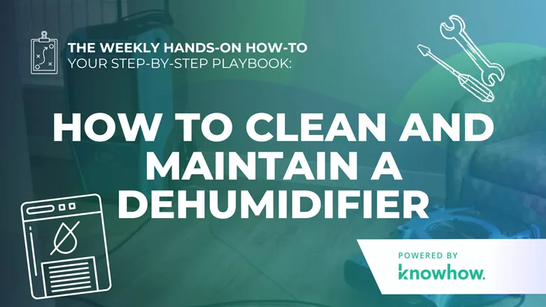 Weekly Hands-On How-To: How to Clean and Maintain a Dehumidifier