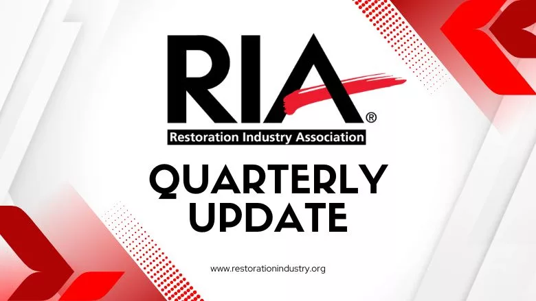 RIA Quarterly Update