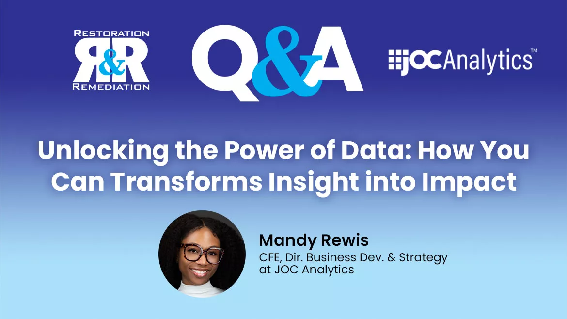 R&R Q&A - Unlocking the Power of Data: How You Can Transforms Insight into Impact