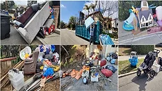 contents restoration after wildfire