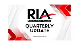 RIA Quarterly Update