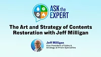 Ask the Expert: The Art and Strategy of Contents Restoration with Jeff Milligan