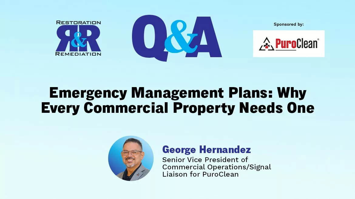 R&R Q&A - Emergency Management Plans: Why Every Commercial Property Needs One