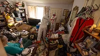 hoarding cleanup
