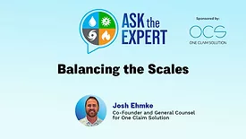 Ask the Expert: Balancing the Scales