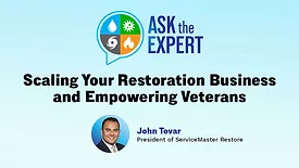 Ask The Expert: Scaling Your Restoration Business and Empowering Veterans