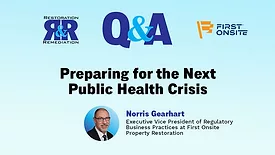 Q&A: Norris Gearhart on Preparing for the Next Public Health Crisis