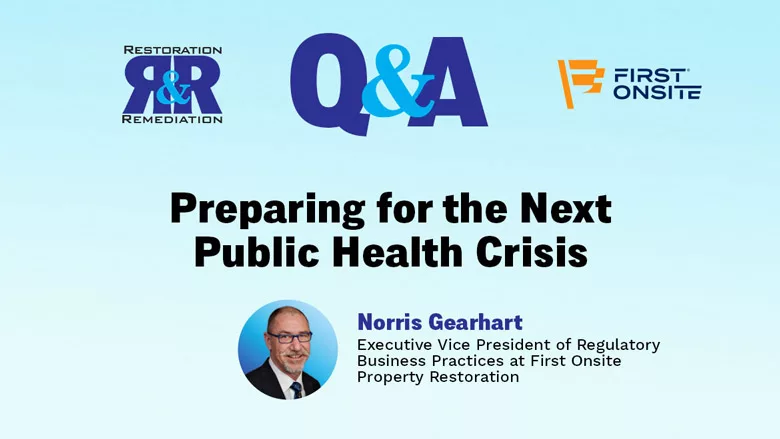 Q&A: Norris Gearhart on Preparing for the Next Public Health Crisis