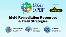 Mold Remediation Resources & Field Strategies