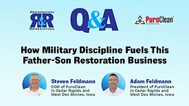 How Military Discipline Fuels This Father-Son Restoration Business