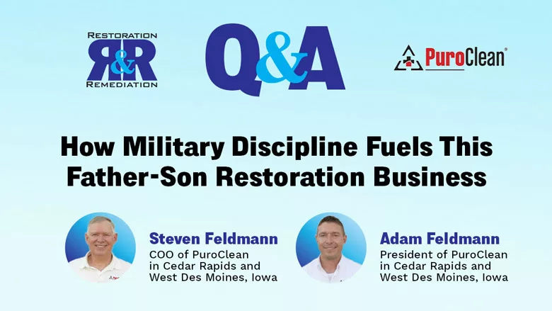How Military Discipline Fuels This Father-Son Restoration Business