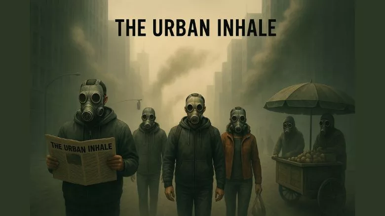 Inhaling our own emissions and failing to change our environmental behavior