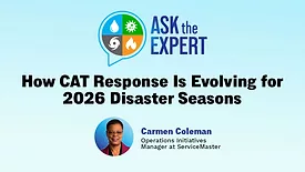 Ask The Expert: How CAT Response Is Evolving for 2026 Disaster Seasons