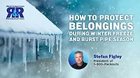 Q&A: How to Protect Belongings During Winter Freeze and Burst Pipe Season