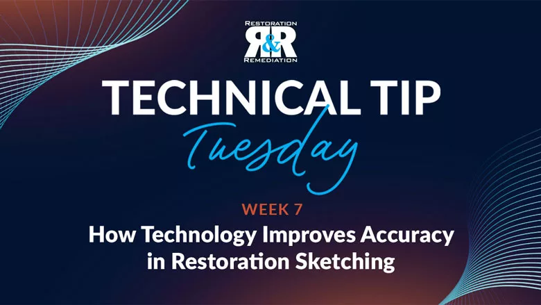 Technical Tip Tuesday: How Technology Improves Accuracy in Restoration Sketching
