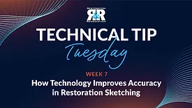 Technical Tip Tuesday: How Technology Improves Accuracy in Restoration Sketching