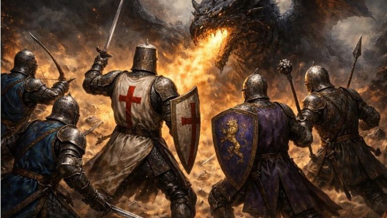 party in a fantasy game