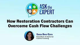 Ask the Expert: How Restoration Contractors Can Overcome Cash Flow Challenges