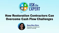 Ask the Expert: How Restoration Contractors Can Overcome Cash Flow Challenges