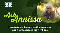 Ask Annissa: Questions Homeowners have After a Fire Ask Annissa: Questions Homeowners have After a Fire