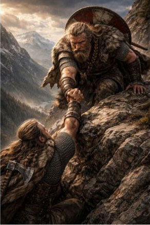 warriors working together