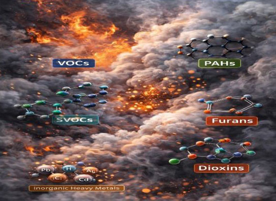 wildfire contaminants