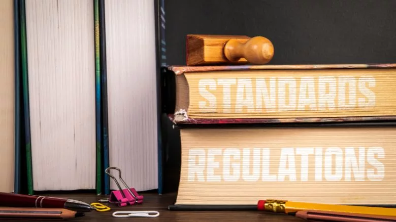books of standards and regulations