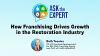 Ask the Expert: How Franchising Drives Growth in the Restoration Industry