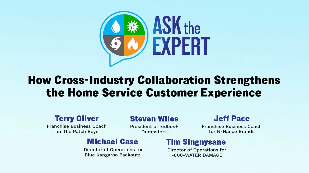 Ask the Expert: How Cross Industry Collaboration Strengthens the Home Service Customer Experience