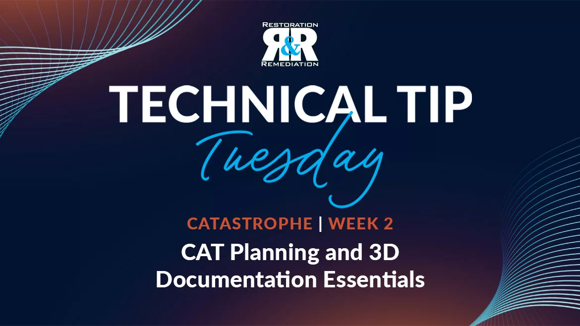 Technical Tip Tuesday: CAT Planning and 3D Documentation Essentials 