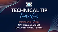 Technical Tip Tuesday: CAT Planning and 3D Documentation Essentials Technical Tip Tuesday: CAT Planning and 3D Documentation Essentials