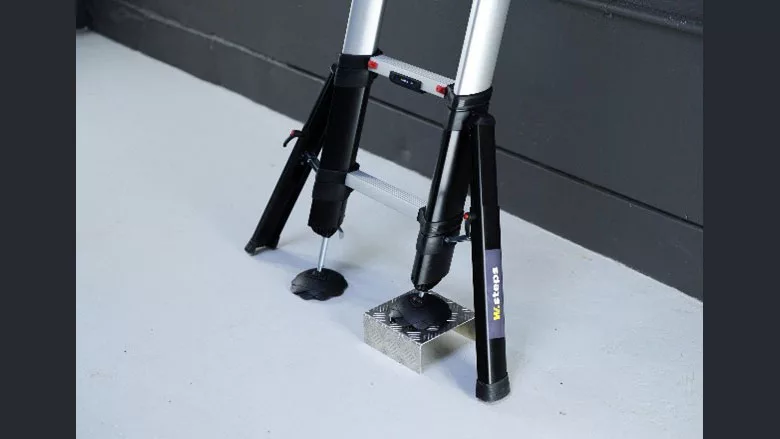 W.steps Adjustable Safety Feet and Ground Spikes