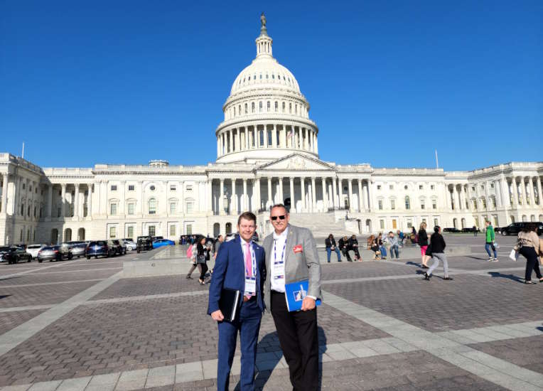 Darren at the Capitol