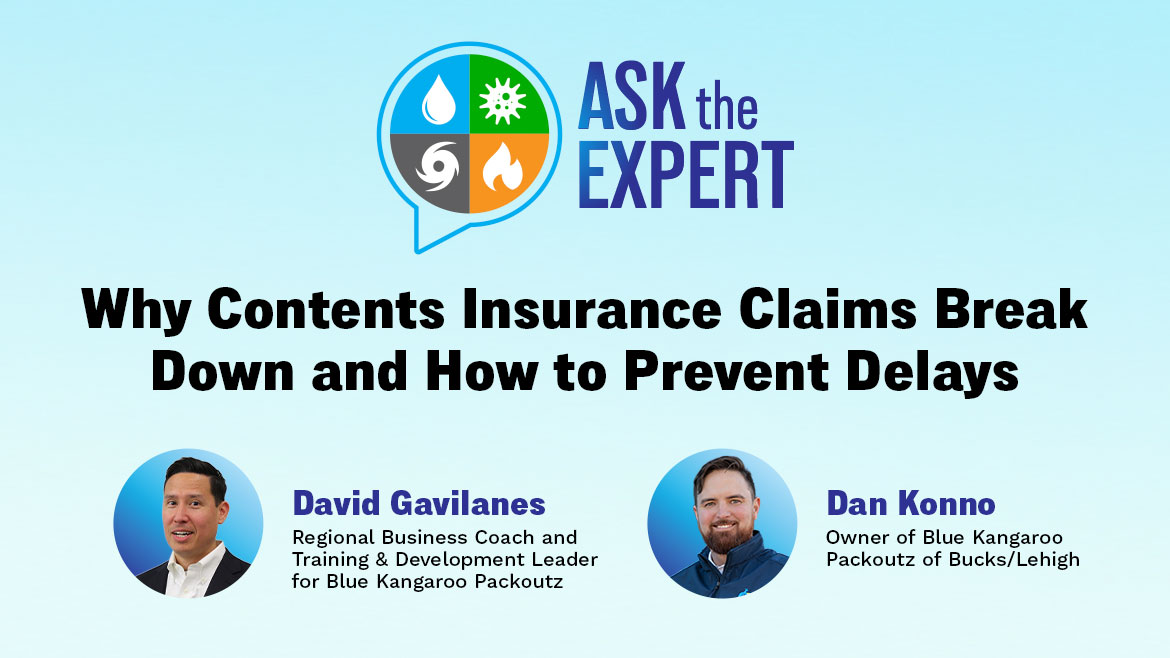 Ask the Expert: Why Contents Insurance Claims Break Down and How to Prevent Delays
