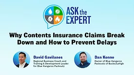 Ask the Expert: Why Contents Insurance Claims Break Down and How to Prevent Delays