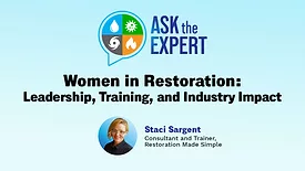 Women in Restoration: Leadership, Training, and Industry Impact