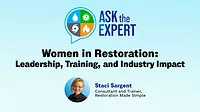 Women in Restoration: Leadership, Training, and Industry Impact